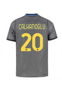 Inter Milan Hakan Calhanoglu #20 Fotballdrakt Tredje Klær 2026-27 Korte ermer